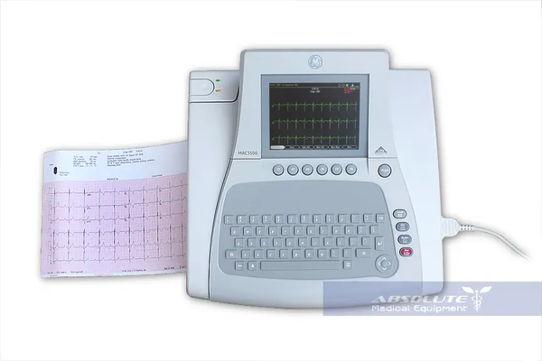 GE MAC 3500 Resting EKG Machine - New